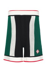 Casablanca Mesh Shorts