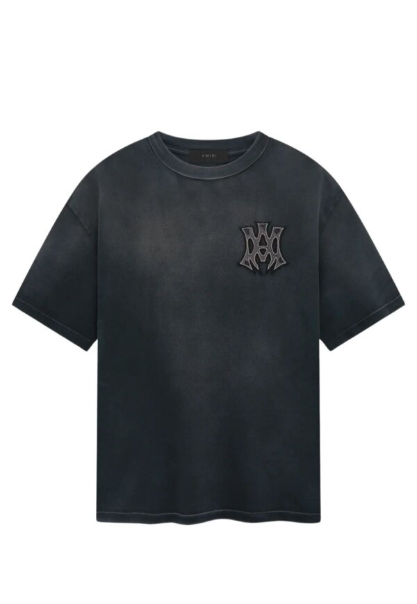Amiri Hollywood Oversized T-Shirt Schwarz