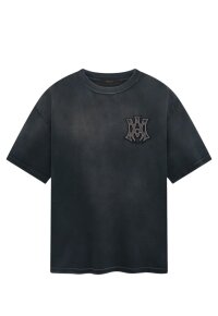 Amiri Hollywood Oversized T-Shirt Schwarz