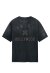 Amiri Hollywood Oversized T-Shirt Schwarz