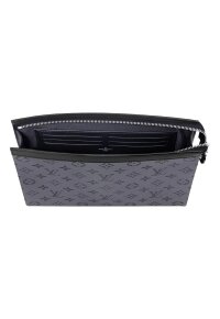 Louis Vuitton Pochette Voyage Grau Schwarz