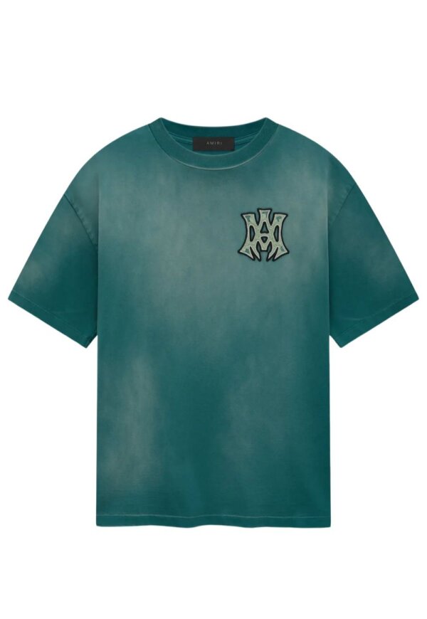 Amiri Hollywood Oversized T-Shirt Grün