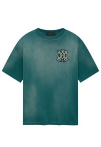 Amiri Hollywood Oversized T-Shirt Grün