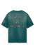 Amiri Hollywood Oversized T-Shirt Grün