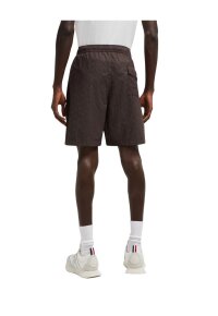 Moncler Monogram Print Badehose