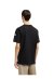 Moncler Varsity Logo T Shirt Herren schwarz