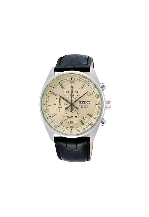 Seiko Herrenuhr Chrono SSB383P1