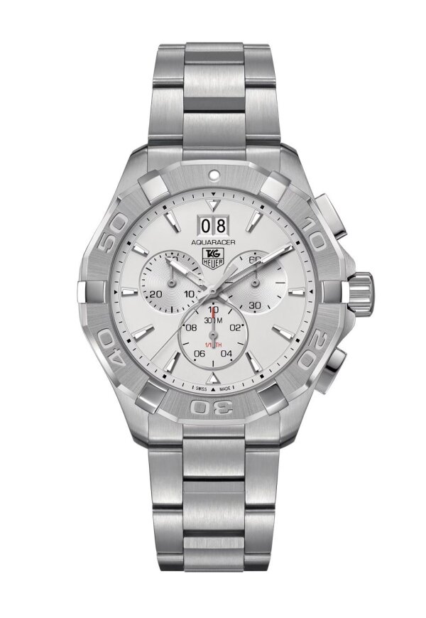 TAG Heuer Aquaracer Herrenuhr silber CAY1111.BA0927