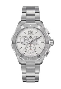 TAG Heuer Aquaracer Herrenuhr silber CAY1111.BA0927