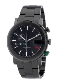 GUCCI G-Chrono Schwarz Edelstahl YA101331