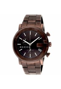 G-Chrono Braun Edelstahl YA101341