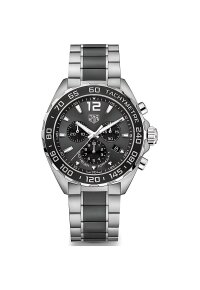 Tag Heuer Formula 1 Herrenuhr Chronograph silber schwarz...