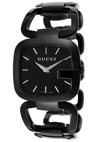 GUCCI G-Gucci Schwarz Edelstahl YA125403