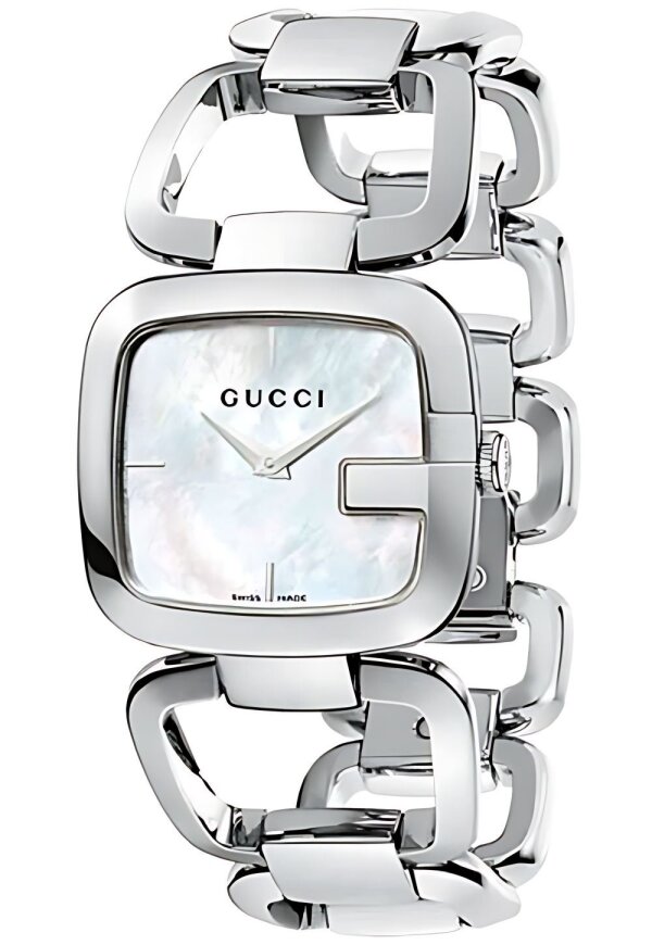 GUCCI G-Gucci Silber Weiß YA125404