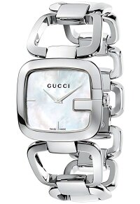 GUCCI G-Gucci Silber Weiß YA125404