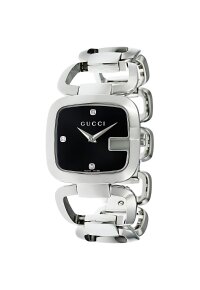 GUCCI G-Gucci Silber Schwarz YA125406