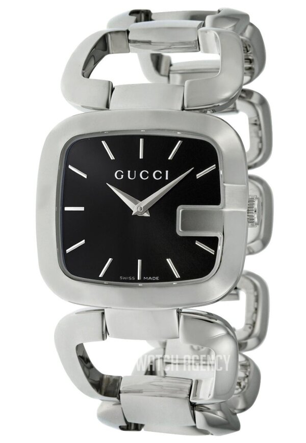 GUCCI G-Gucci Silber Schwarz YA125407