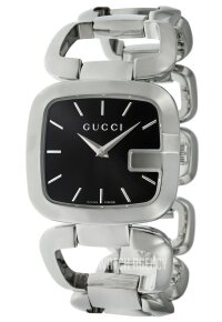 GUCCI G-Gucci Silber Schwarz YA125407