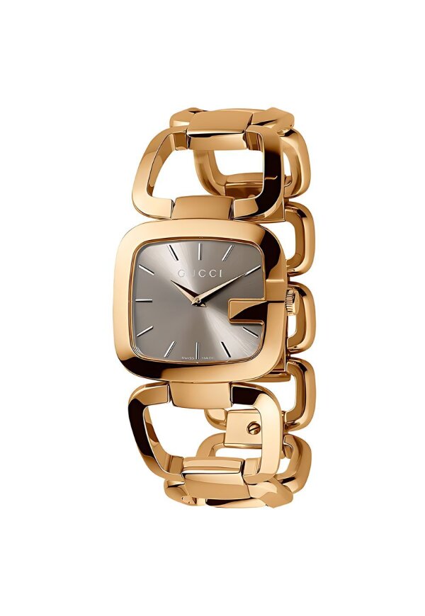 GUCCI G-Gucci Gold Braun YA125408