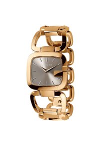 GUCCI G-Gucci Gold Braun YA125408