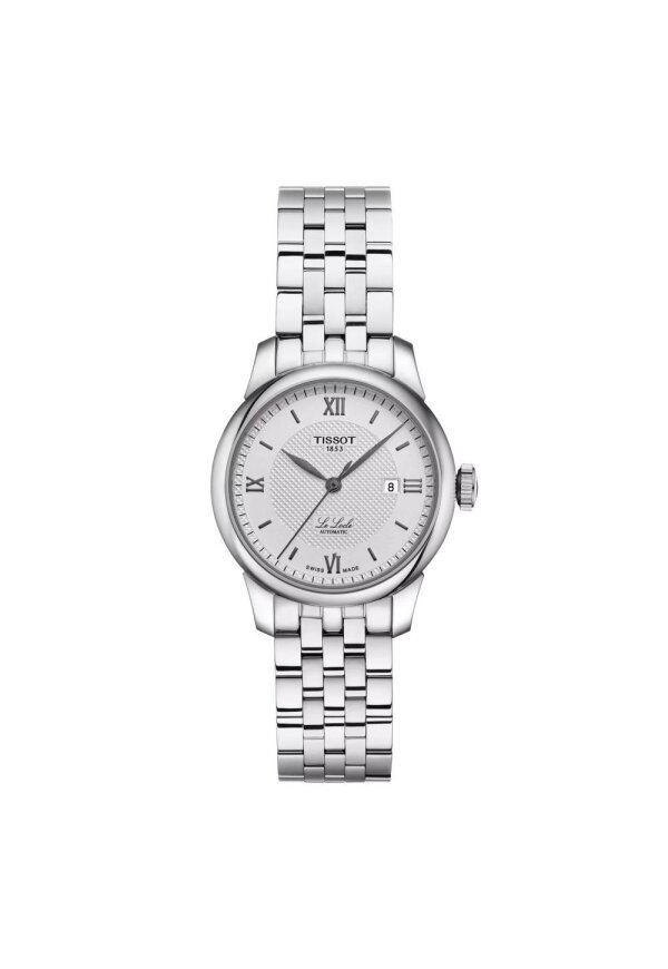 Tissot Le Locle Automatic Damenuhr silber Edelstahl