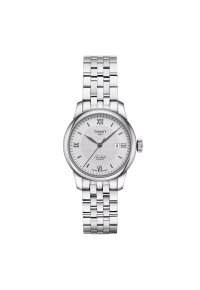 Tissot Le Locle Automatic Damenuhr silber Edelstahl