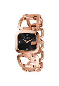 GUCCI G-Gucci Rose Schwarz YA125409