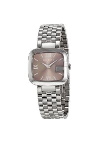 GUCCI G-Gucci Silber Braun YA125410