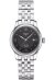 Tissot Le Locle Automatic Lady  Damenuhr silber schwarz Edelstahl