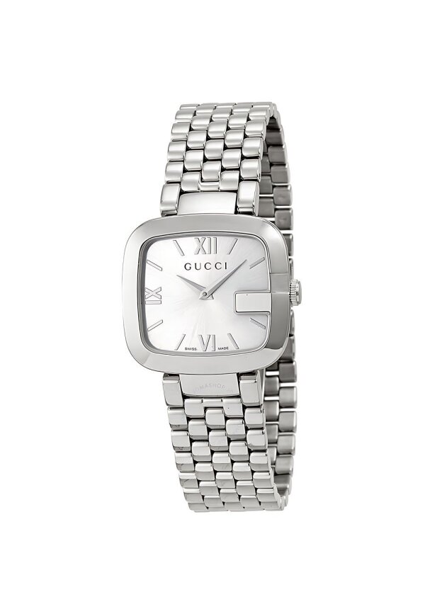GUCCI G-Gucci Silber Edelstahl YA125411