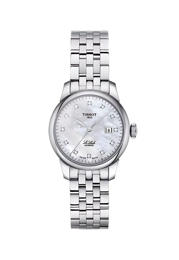 Tissot Le Locle Automatic Lady Damenuhr silber T006.207.11.116.00