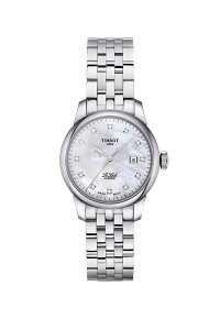 Tissot Le Locle Automatic Lady Damenuhr silber...