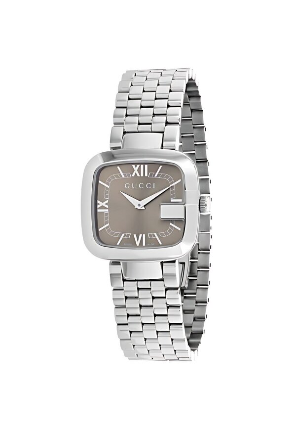 GUCCI G-Gucci Silber Braun YA125413