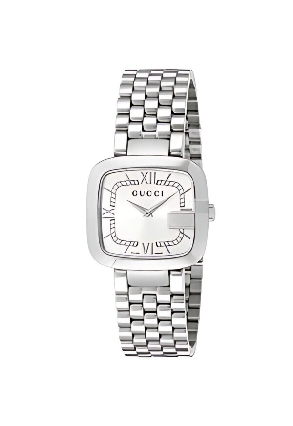GUCCI G-Gucci Silber Edelstahl YA125414