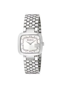 GUCCI G-Gucci Silber Edelstahl YA125414