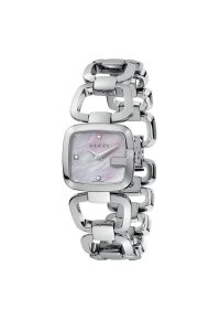 GUCCI G-Gucci Silber Weiß YA125502