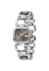 GUCCI G-Gucci Silber Braun YA125503