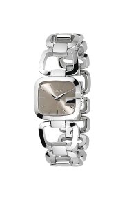 GUCCI G-Gucci Silber Braun YA125507