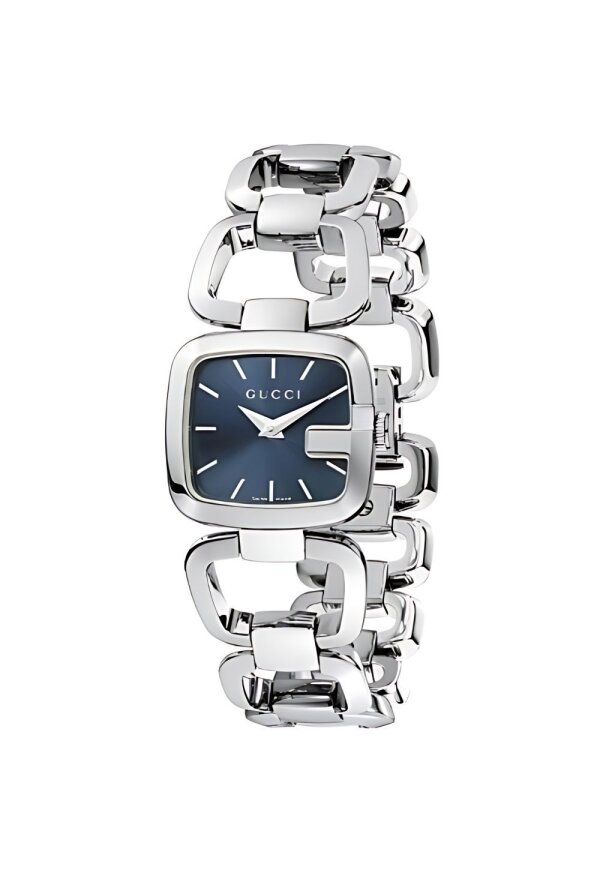 GUCCI G-Gucci Silber Blau YA125508