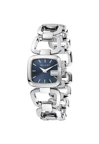 GUCCI G-Gucci Silber Blau YA125508