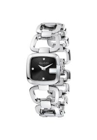 GUCCI G-Gucci Silber Schwarz YA125509