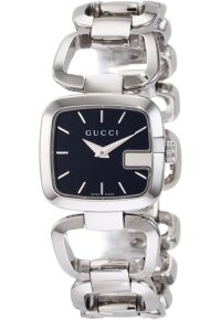 GUCCI G-Gucci Silber Schwarz YA125510