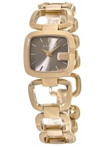 Gucci G-Gucci Damenuhr aus Edelstahl Model YA125511