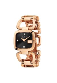 GUCCI G-Gucci Rose Schwarz YA125512