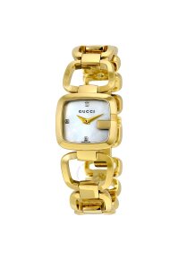 GUCCI G-Gucci Gold Weiß YA125513