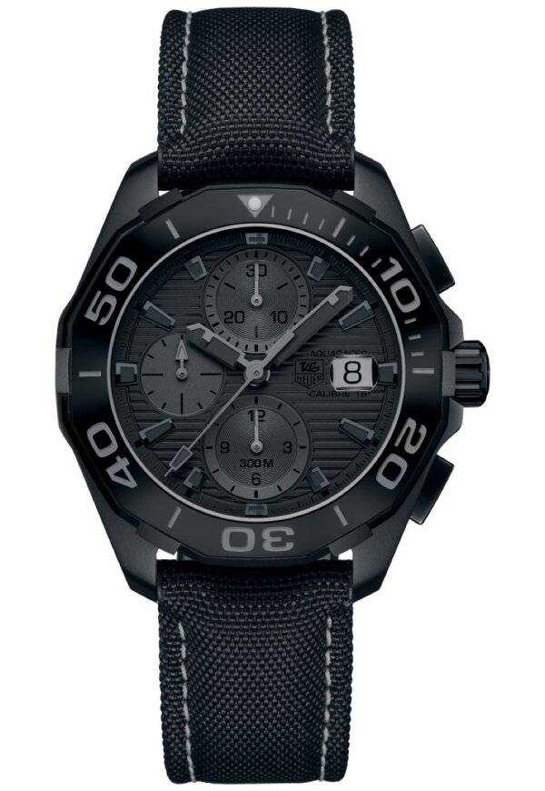 Tag Heuer Aquaracer Special Edition Herrenuhr Titan CAY218B.FC6370