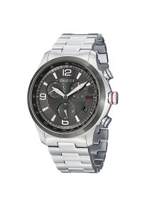 GUCCI G-Timeless Silber Grau YA126238