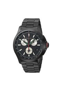 Gucci G-Timeless Herrenuhr aus Edelstahl Model YA126268