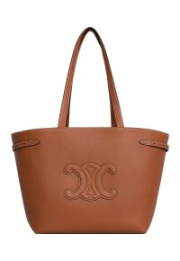 Celine Handtasche aus genarbtem Kalbsleder