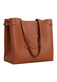 Celine Handtasche aus genarbtem Kalbsleder